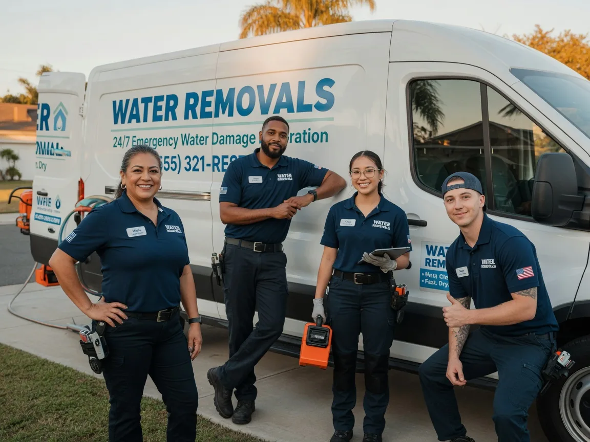 Water Removal company in Hull, TX