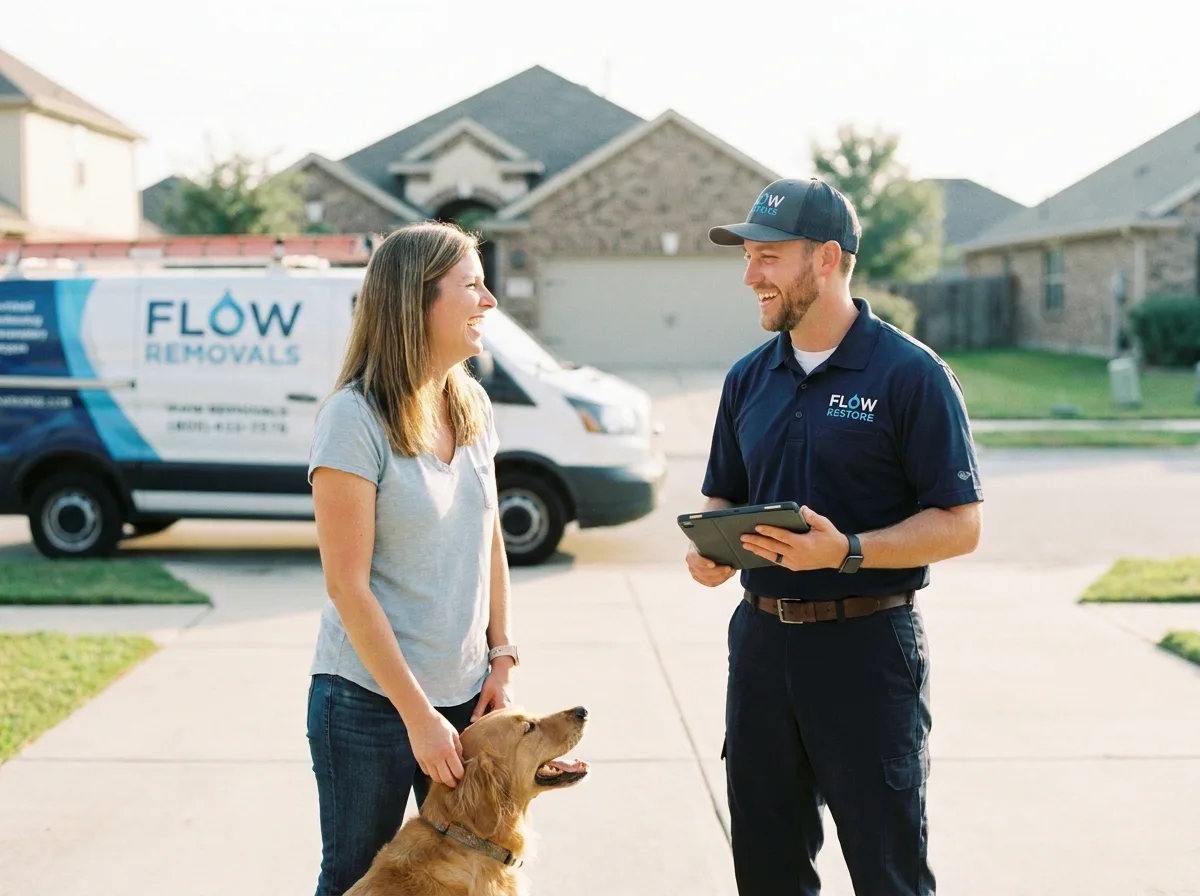 Water Removal Hull, TX FAQs