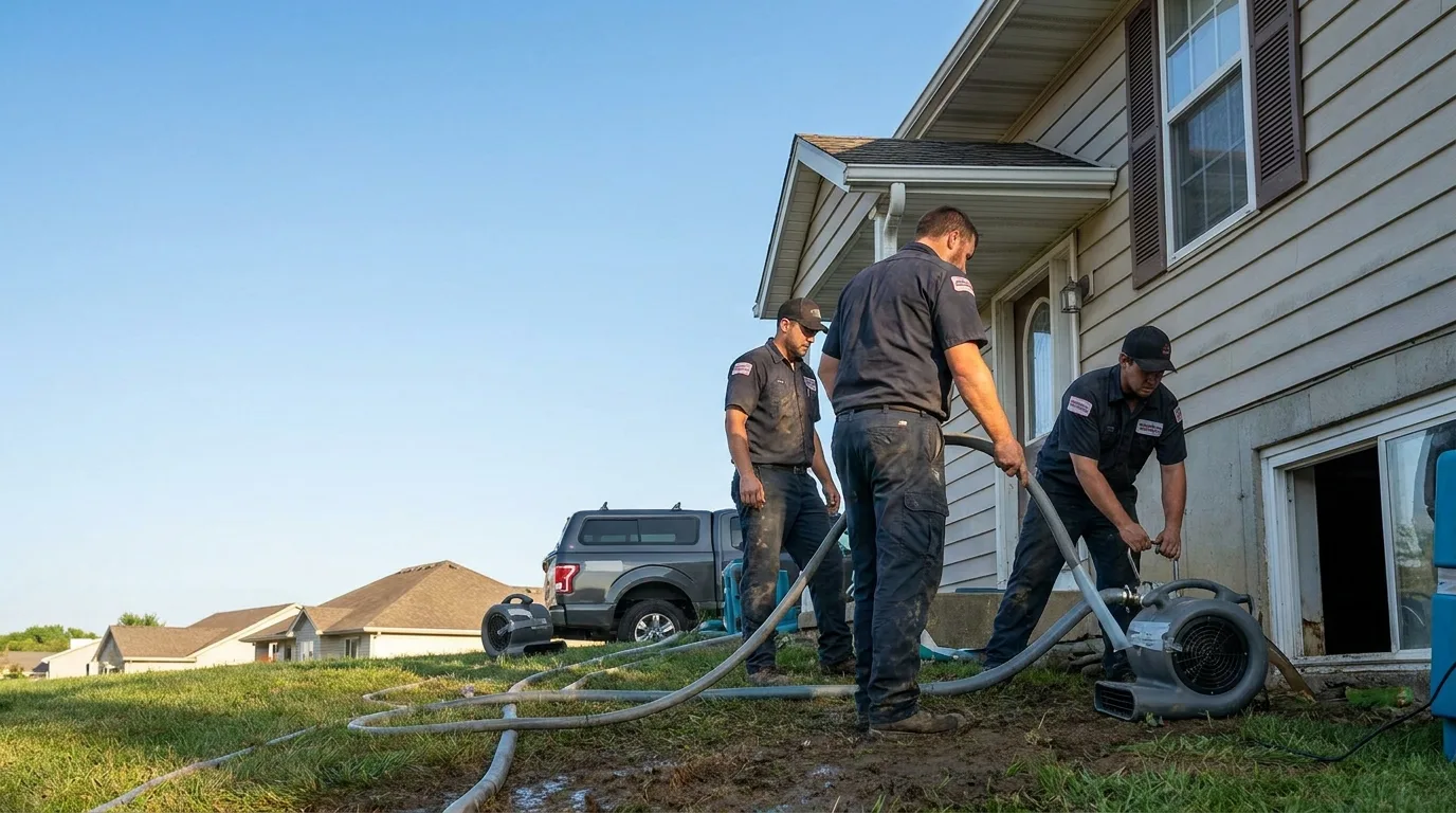 Water Removal in Hull, TX near me
